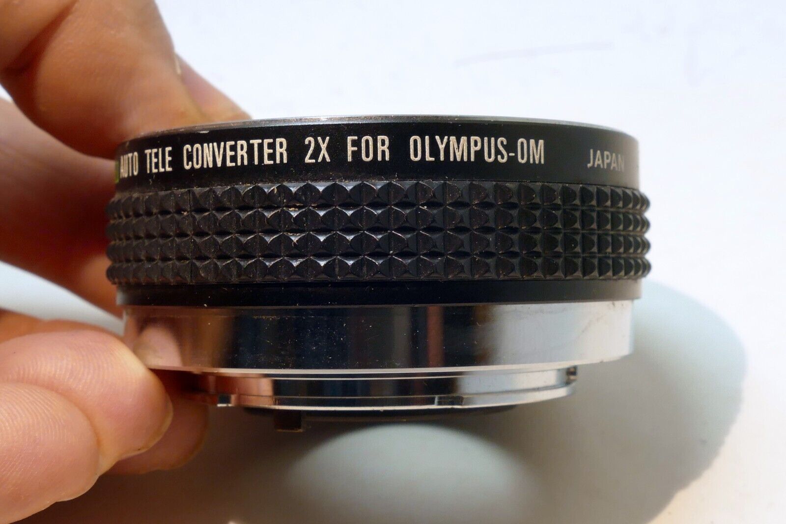 Pro 2X Lens teleconverter for Olympus OM multi-coated