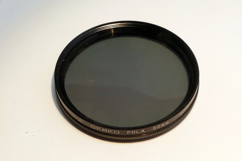Gemco 52mm Lens Filter  PL Polar Polarizer