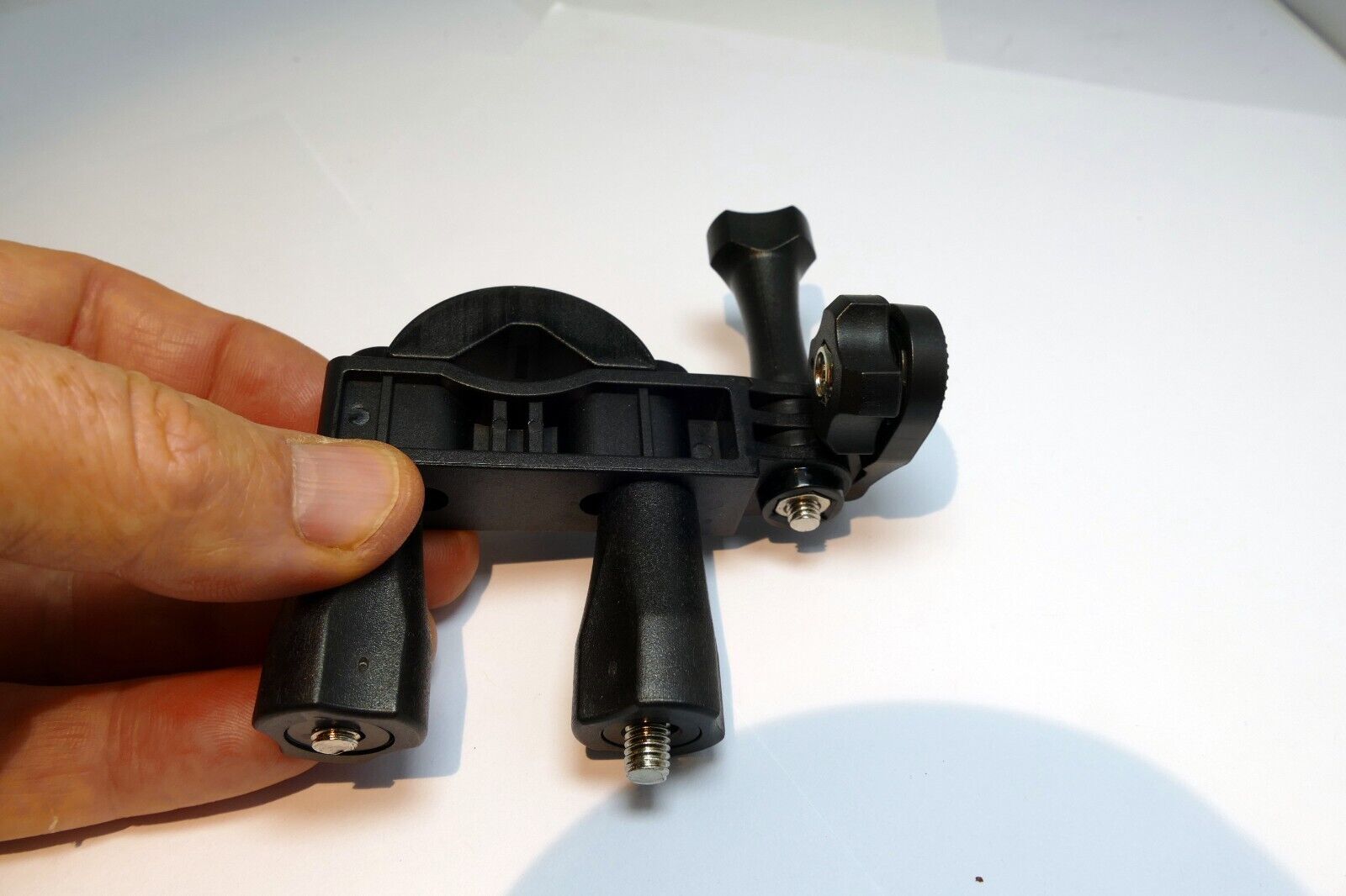 Tripod Adapter GoPro  frame with 1/4" screw swivel  for tripod