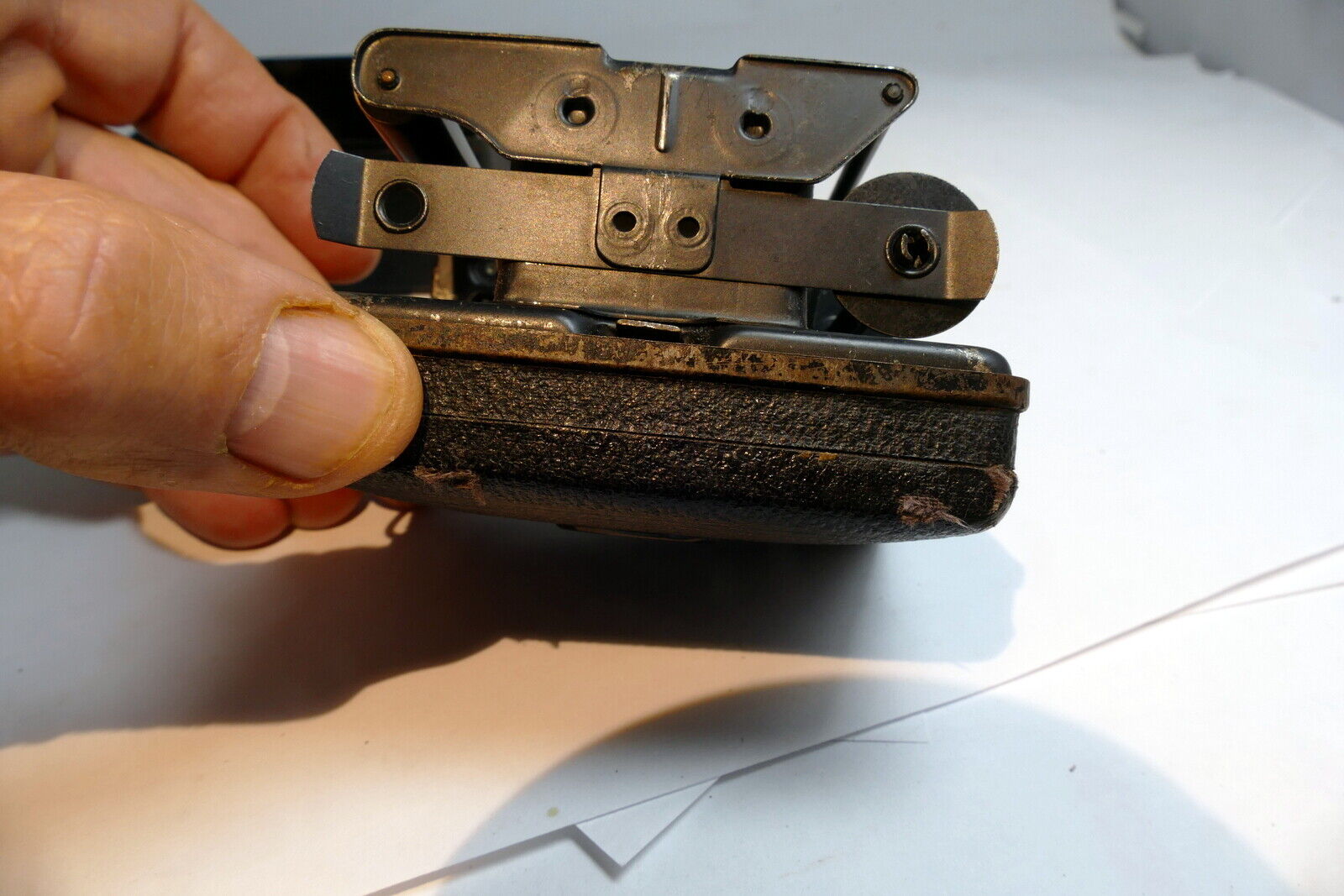 Zeiss Ikon A8 film Camera GOERZ FRONTAR DRP miniature 54/18  Baby Box Tengor