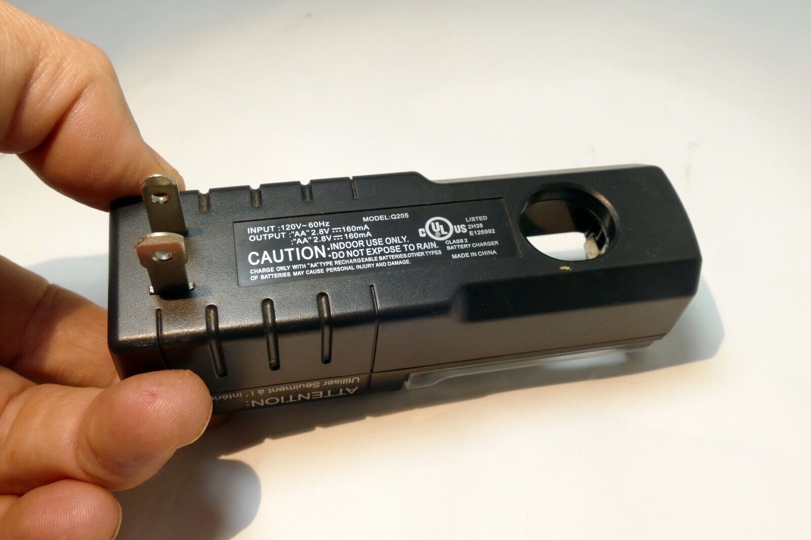 MERCURY INNOVATIONS Q205 Battery Charger