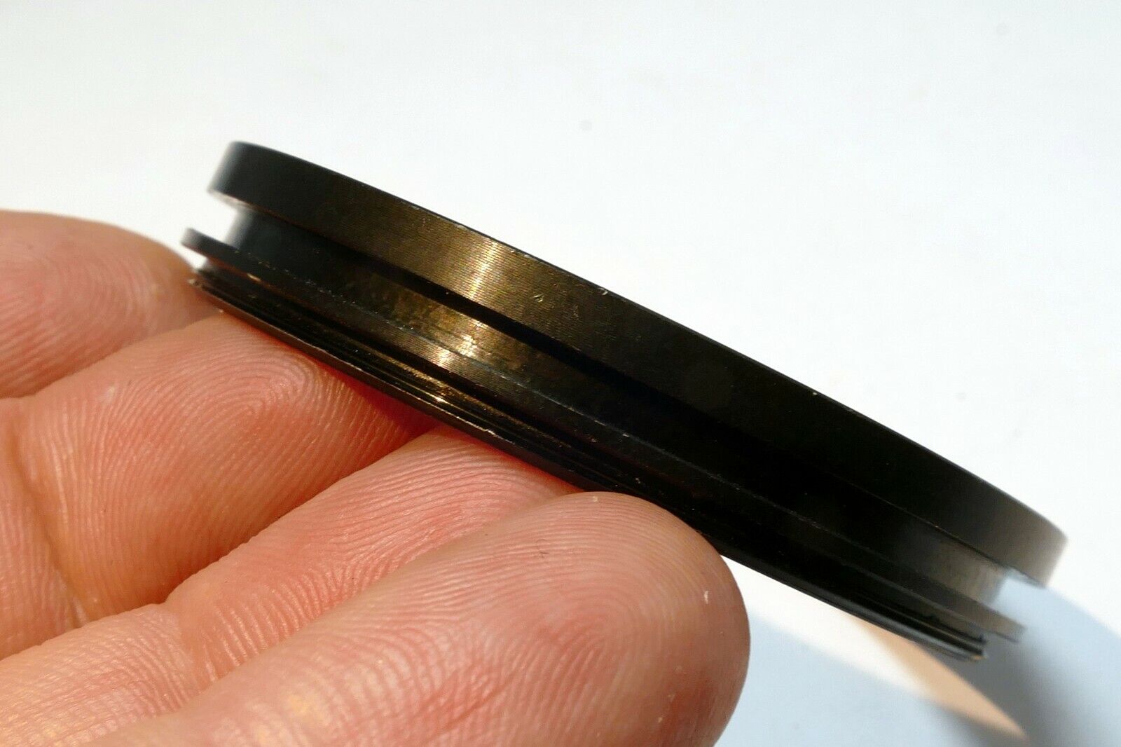 58mm to 61mm OD Plastic filter holder adapter ring step-up