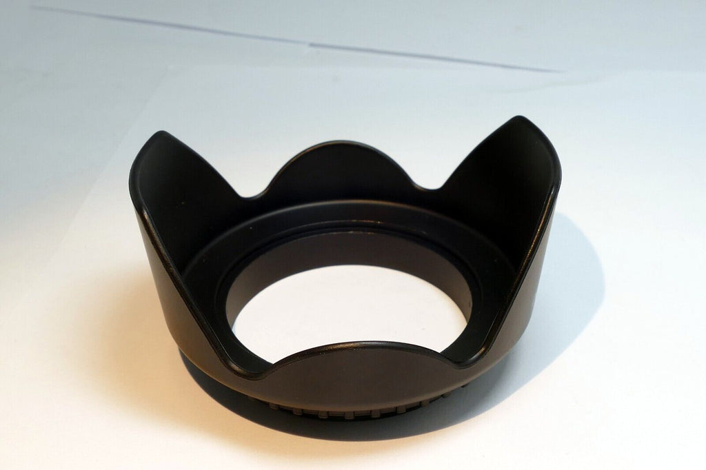 58mm Petal Lens hood shade threaded screw in for 18-55mm IS