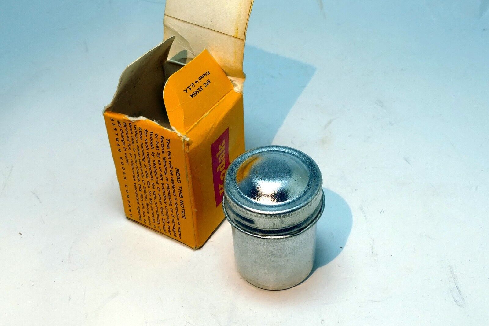Kodak Kodacolor-X C-22 ASA 80  CX 135-36 - AS IS PARTS  - - - -  Expired 1970
