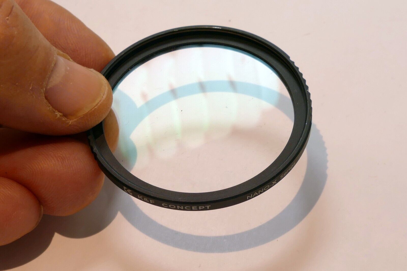 K&F concept Nano-X 49mm Lens Filter UV MRC with ribbed rim