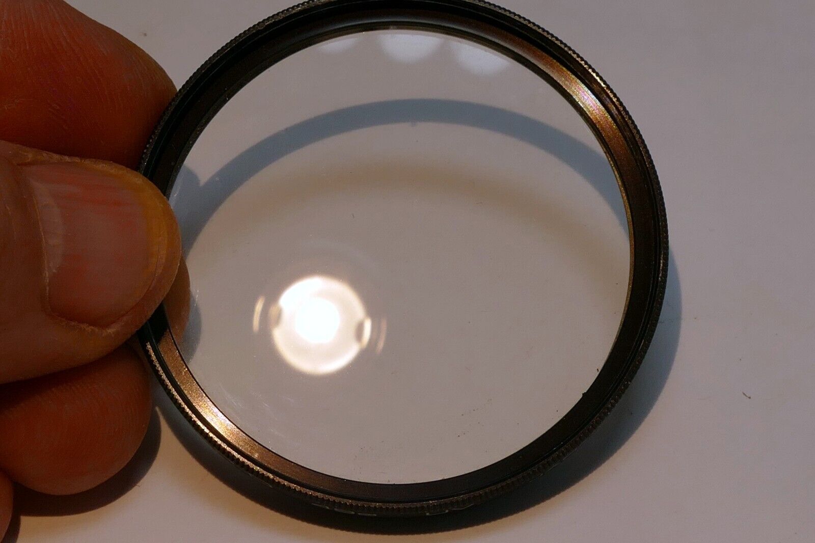 Star-D 49mm filter Haze UV Filter made in Japan