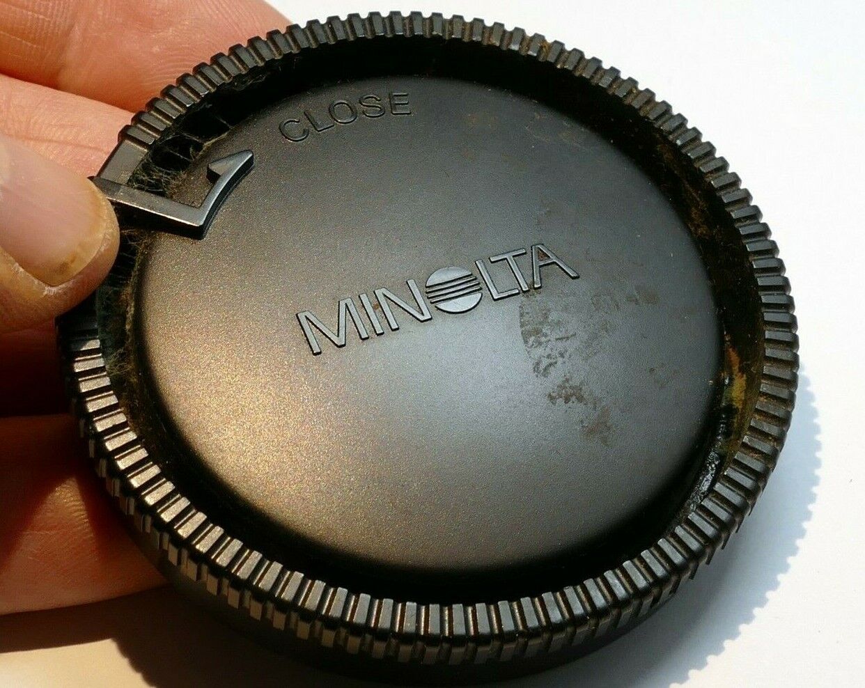 Minolta LR-1000 Rear Lens Cap cover AF A mount lenses Sony 18-55mm 18-70mm DT