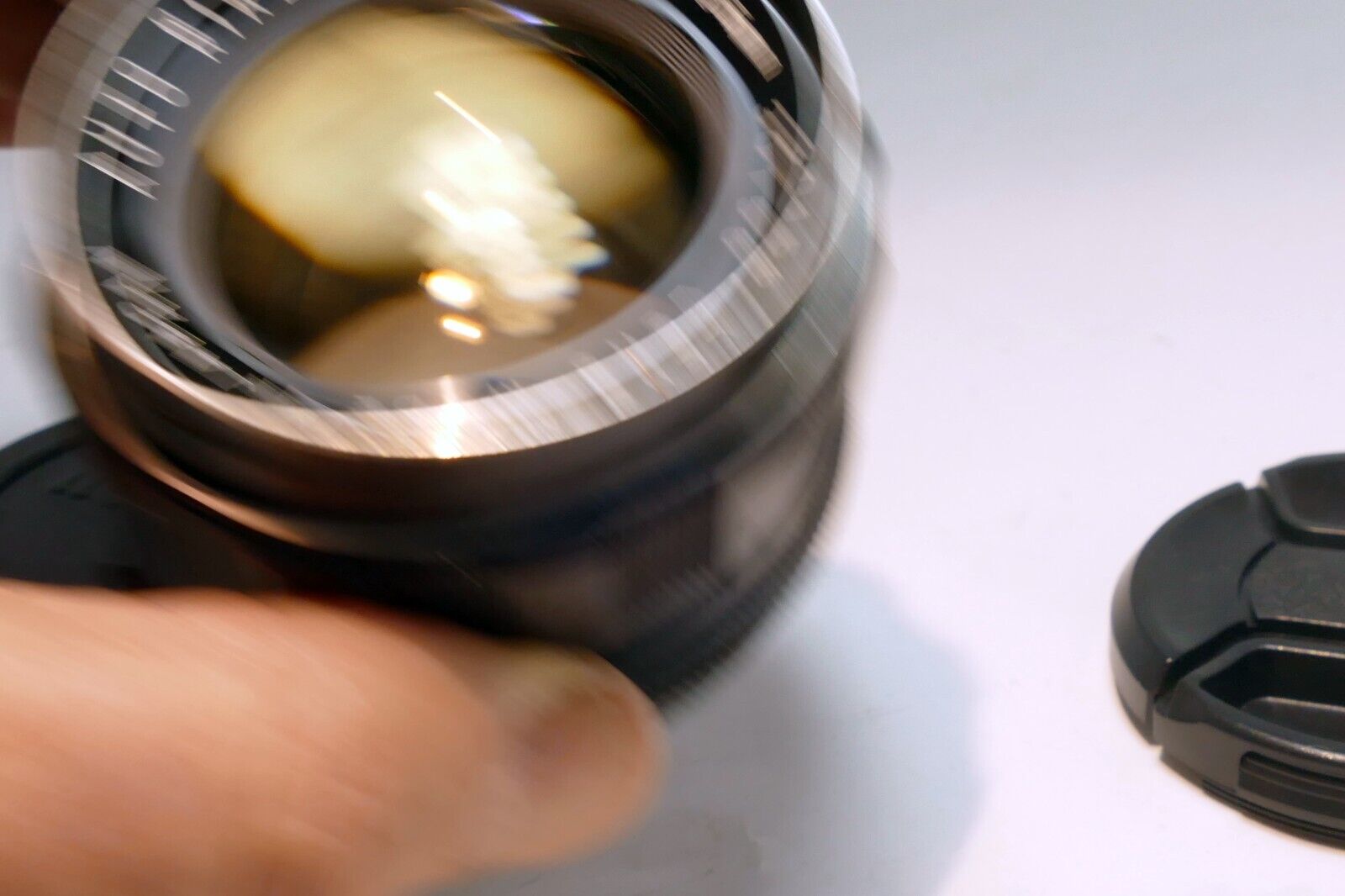Rikenon 55mm f1.4 prime Manual lens adapted to Canon EOS EF camera T7i T8i