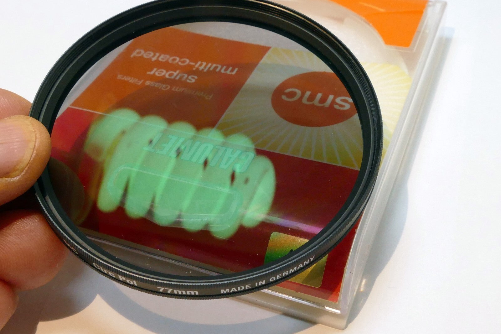 Calumet CPOL 77mm Filter Circ Pol Circular-Polarizer C-PL made in Germany