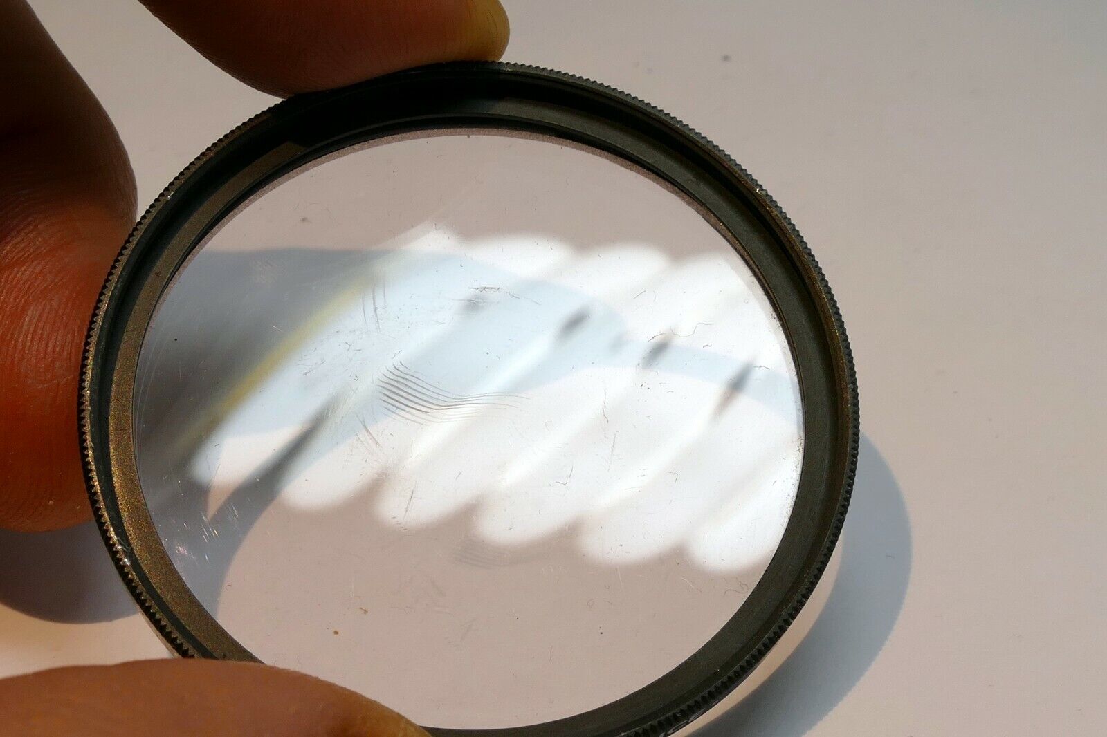 Cokin Optilight skylight 1A  49mm Filter Made in France (with minor scratches)