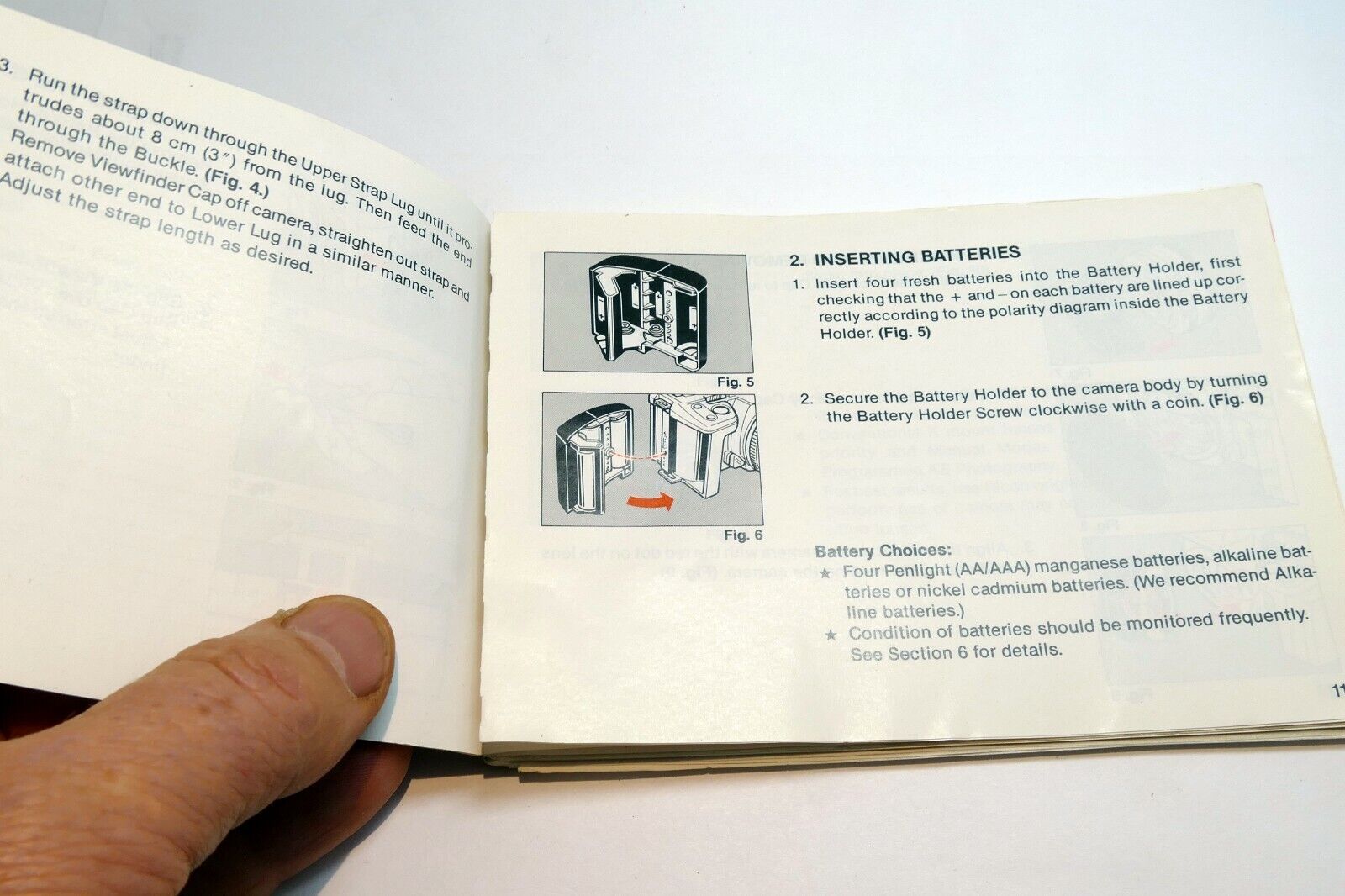 Ricoh AF camera Owner's Manual Guide instructions English - incomplete