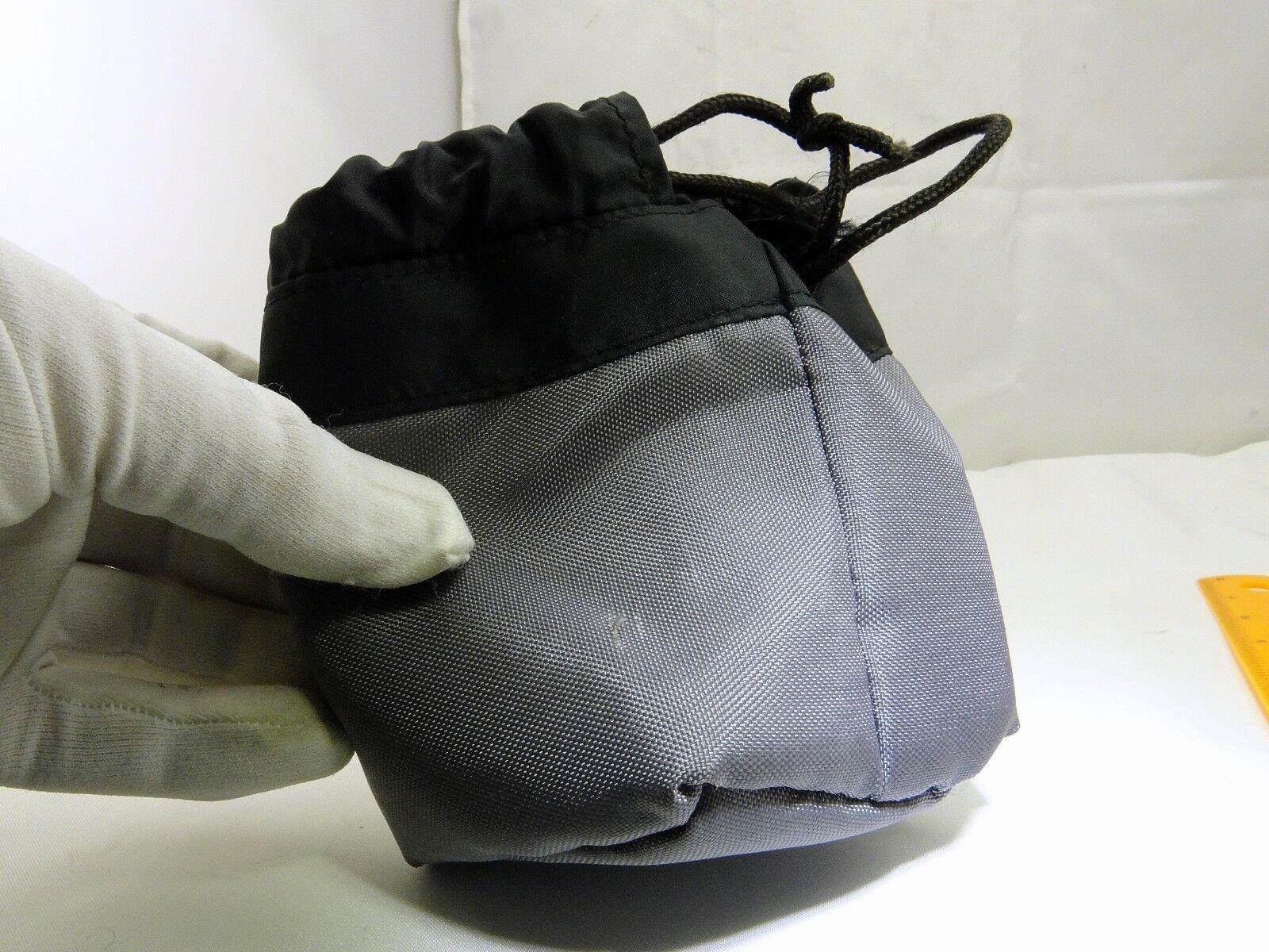 Soft Lens Case 3X3X3" drawstring