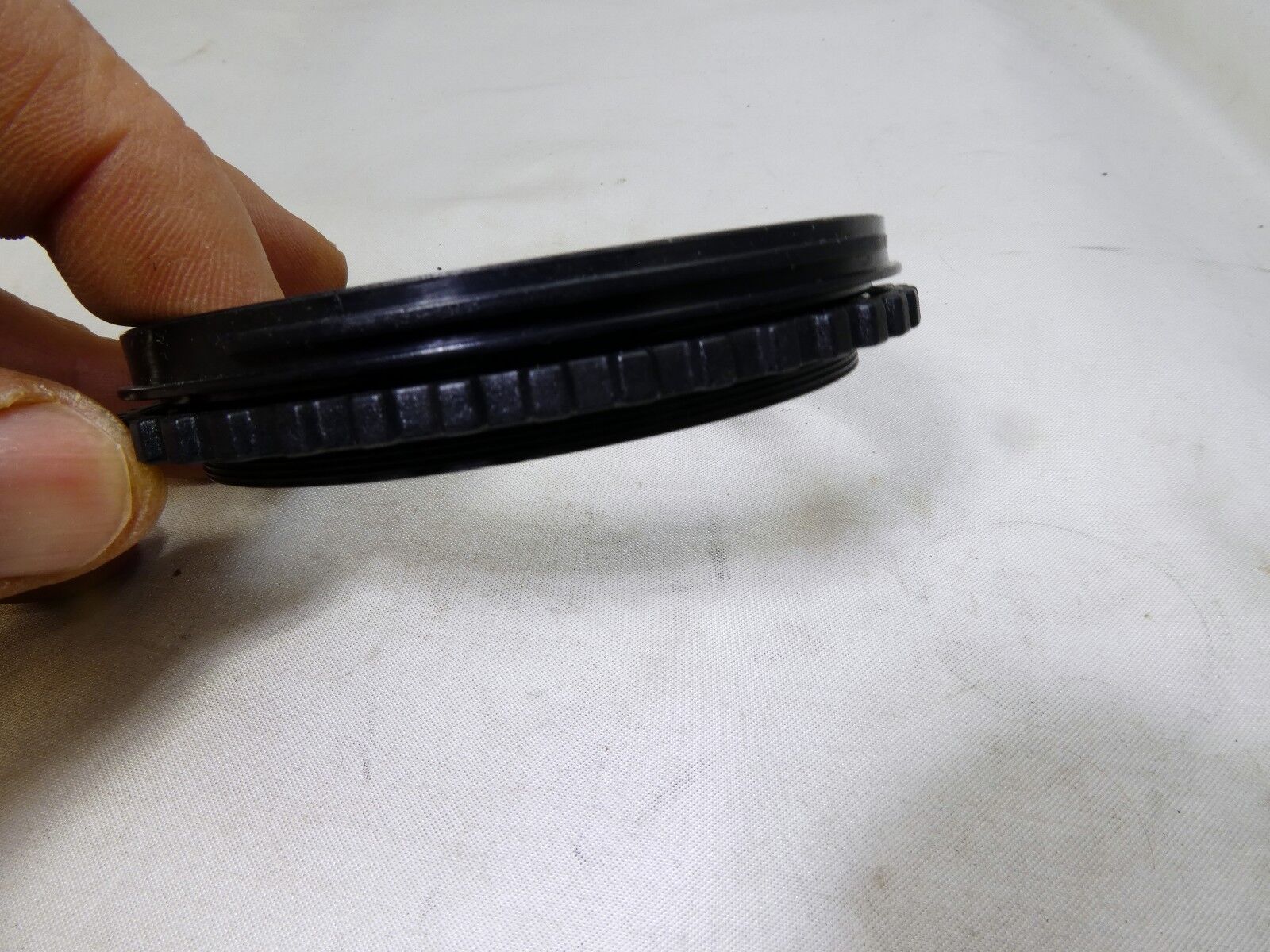 Plastic Lens Ring 77mm plastic screw in for lens hood