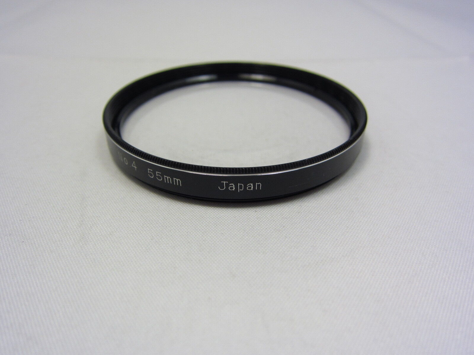 Used Rokunar Close-Up No.4 +4 Macro  55mmLens Filter Made in Japan N103059