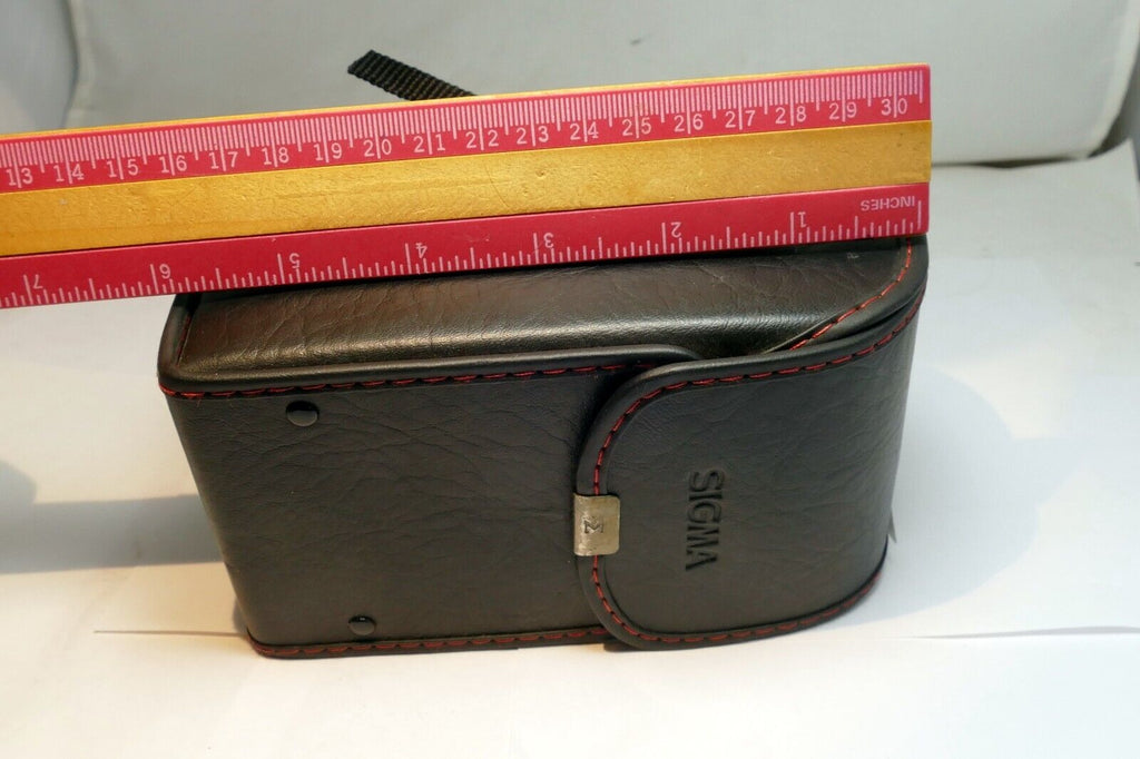 Sigma HC-05 Hard Case 3X6" for 10-20mm HSM 18-200mm 18-125mm