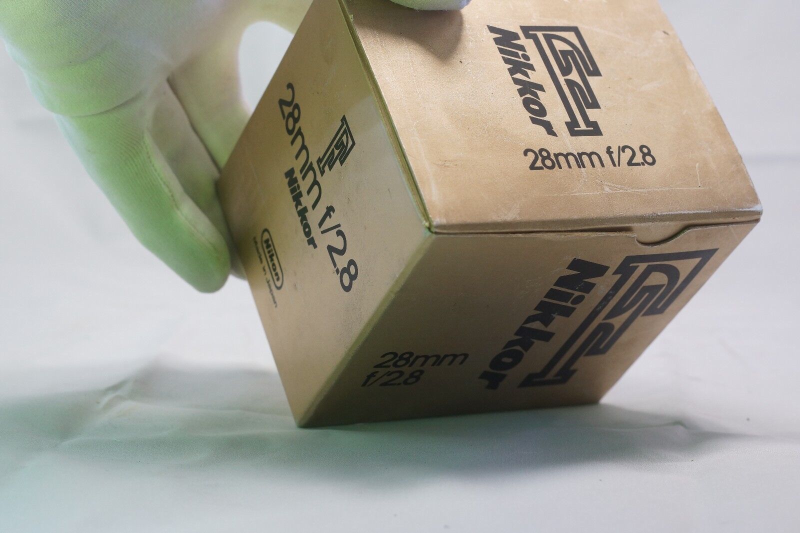 Empty Box for Nikon 28mm f2.8  Nikkor F AI  lens vintage