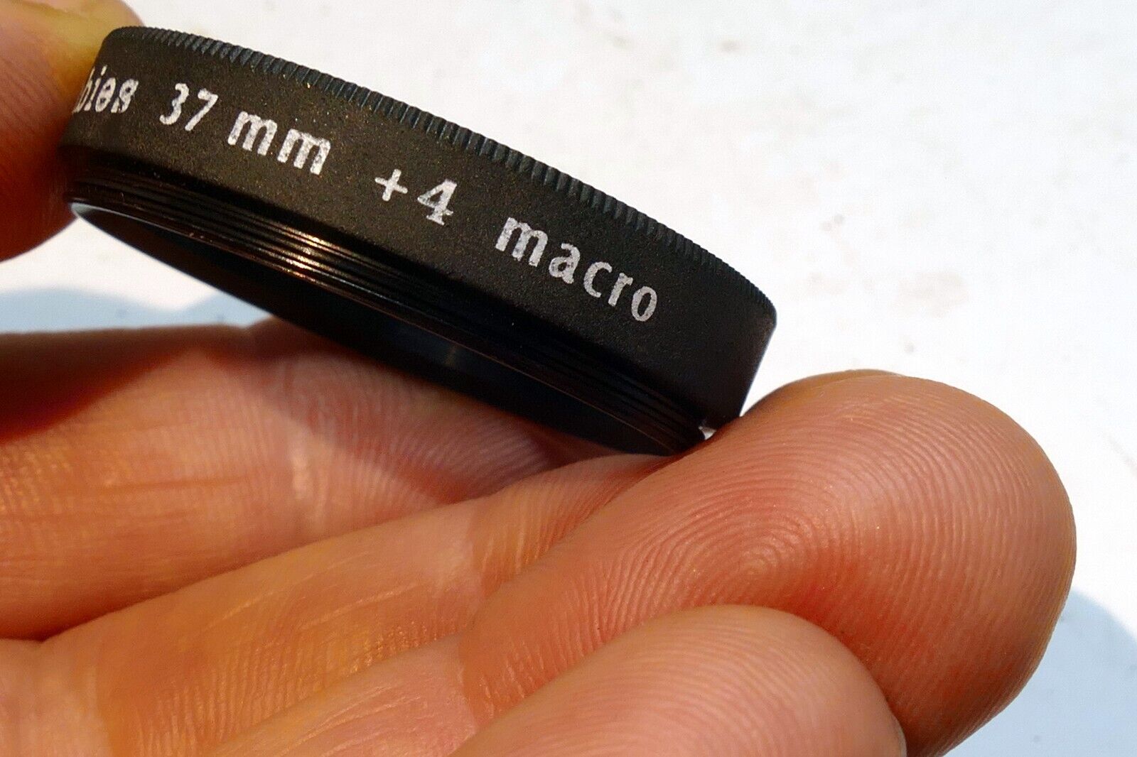 LENSBABY Close-Up Macro LENS 37mm  +4 for Composer Optic for Sweet spot velvet