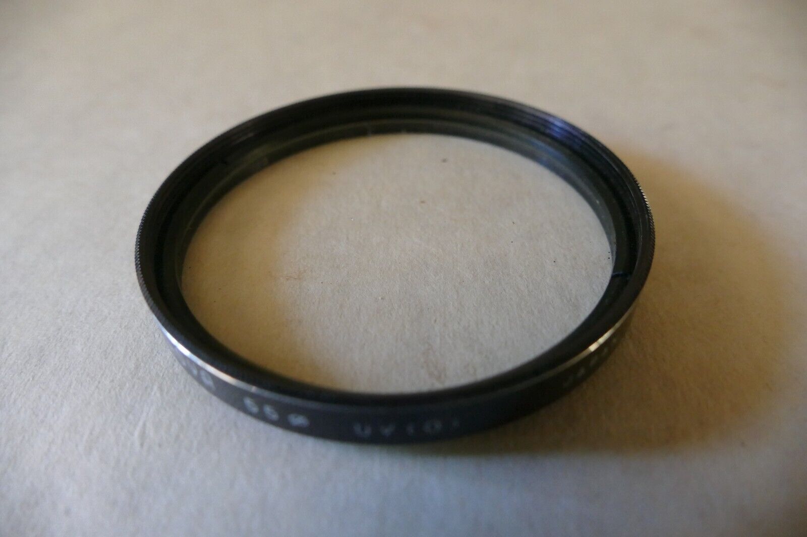 Hoya 55mm UV (0) Filter Japan