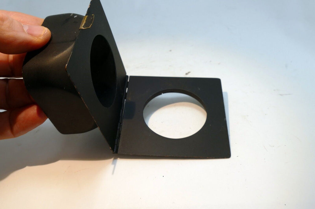 Hasselblad  80m f2.8 *T lens hood shade with 3X3" filter gelatin holder