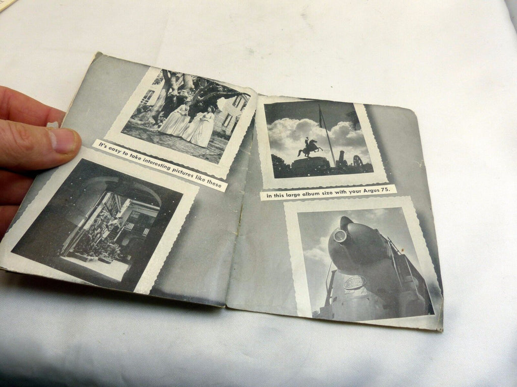 Argus Argoflex camera Guide Manual English EN SP FR DE