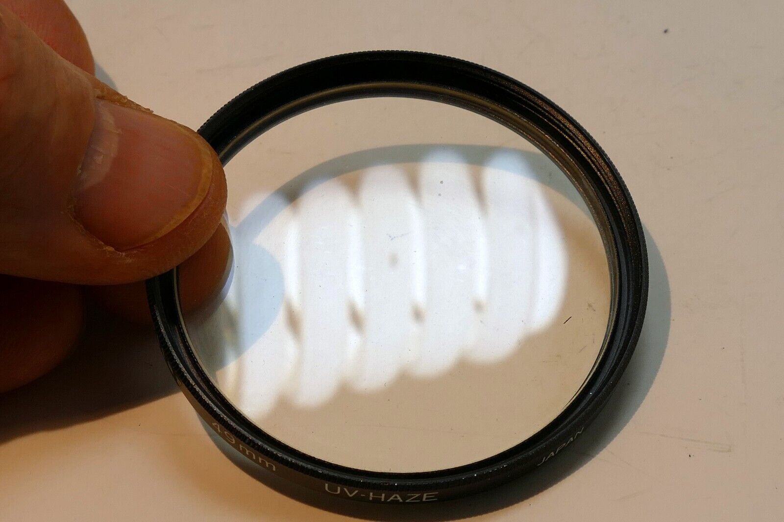 Vivitar UV Haze  49mm Lens Filter   for wide angle lenses