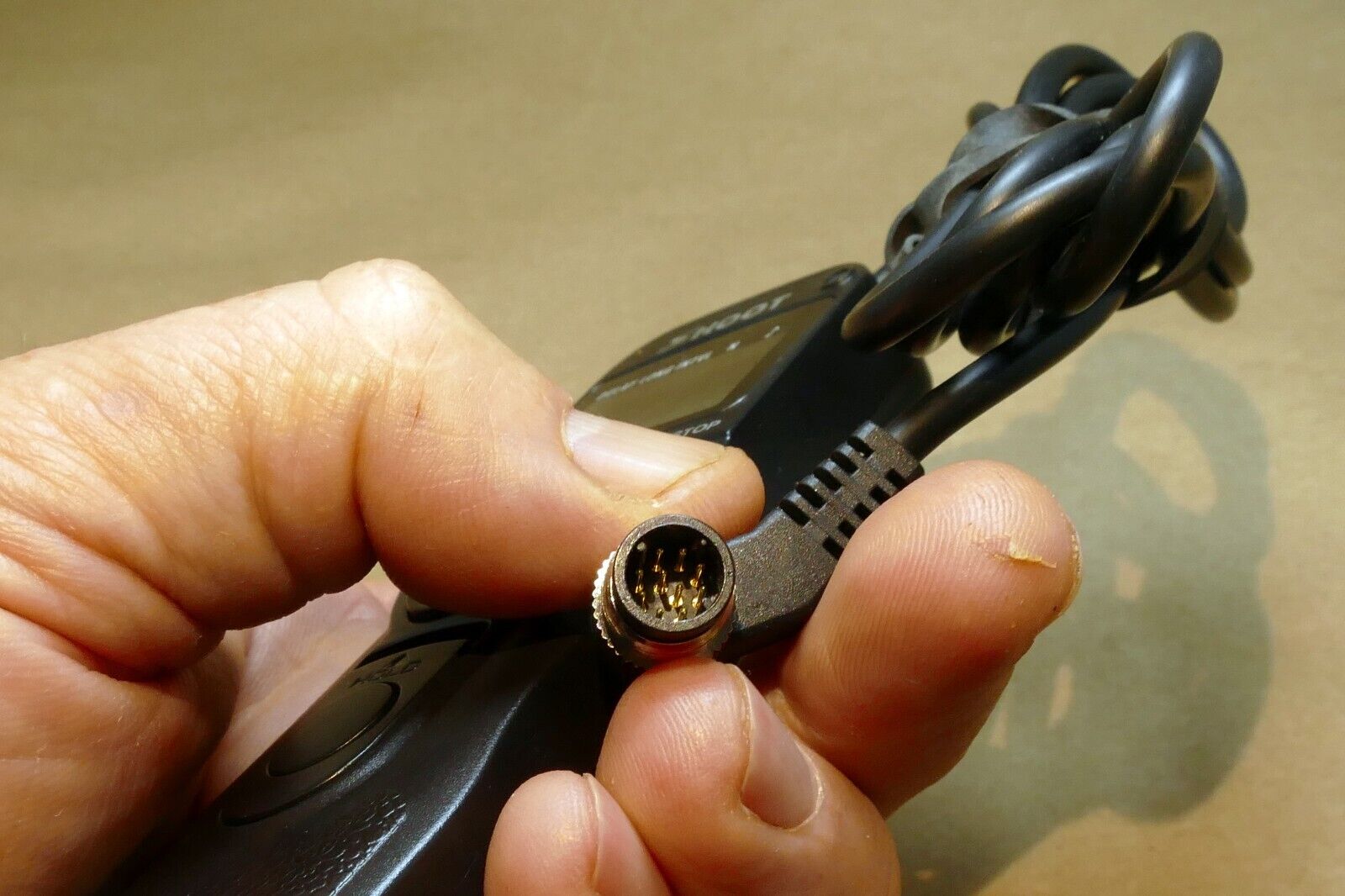 Timer Remote Shutter Release For Nikon with 10-Pin Connection D810 D3X cameras