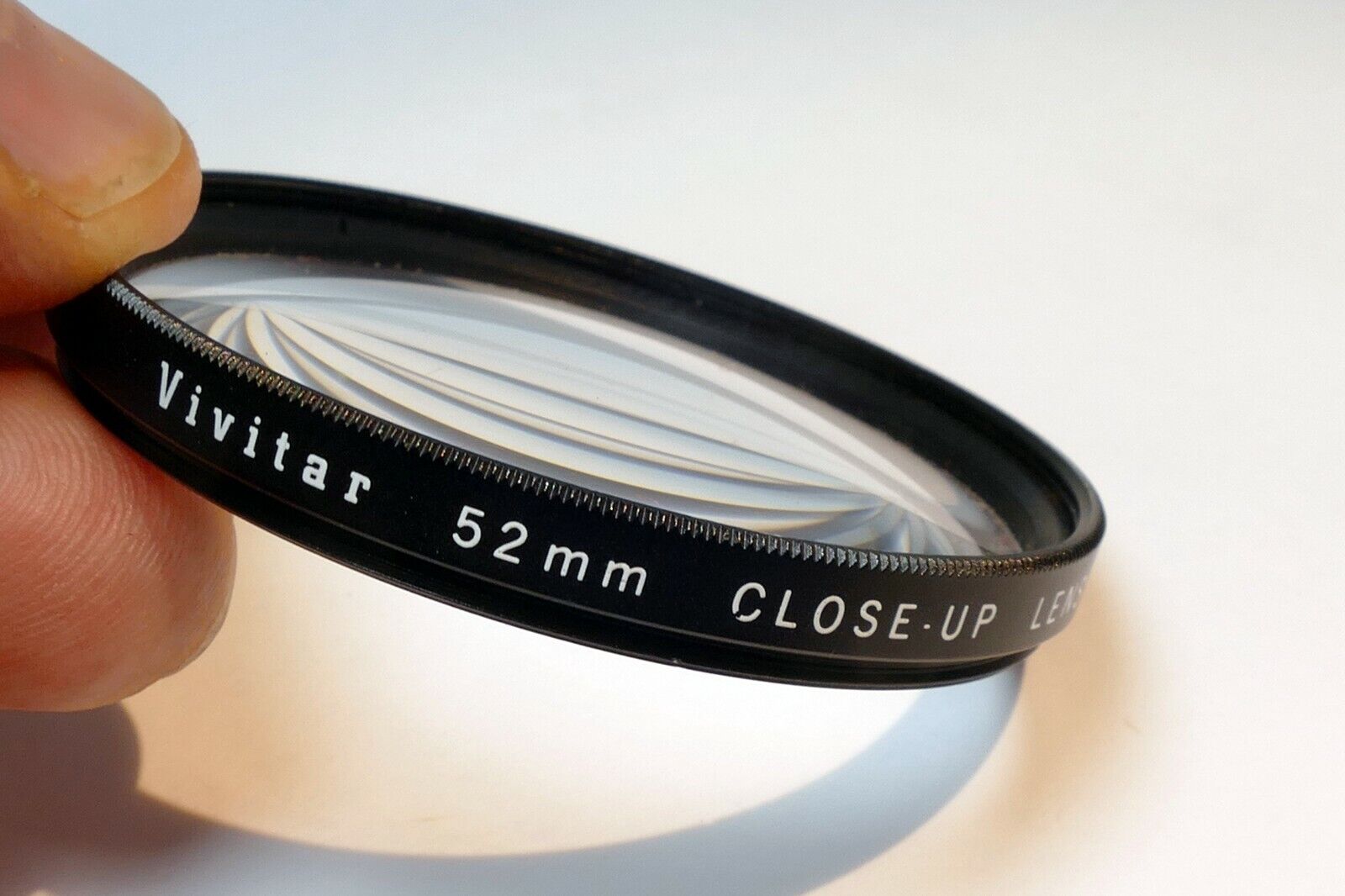 Vivitar 52mm Filter Close-Up No 4 +4  macro lens