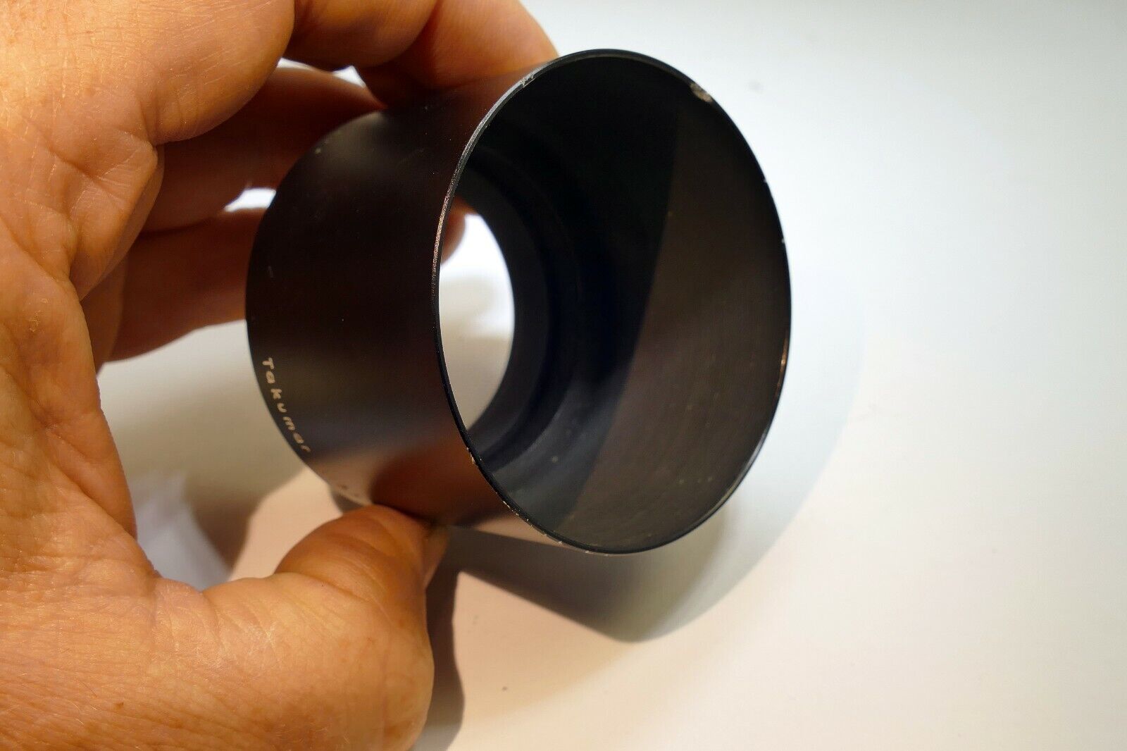 Pentax 49mm Lens Hood Shade Metal for Takumar Asahi 150mm f4 200mm f5.6 M42