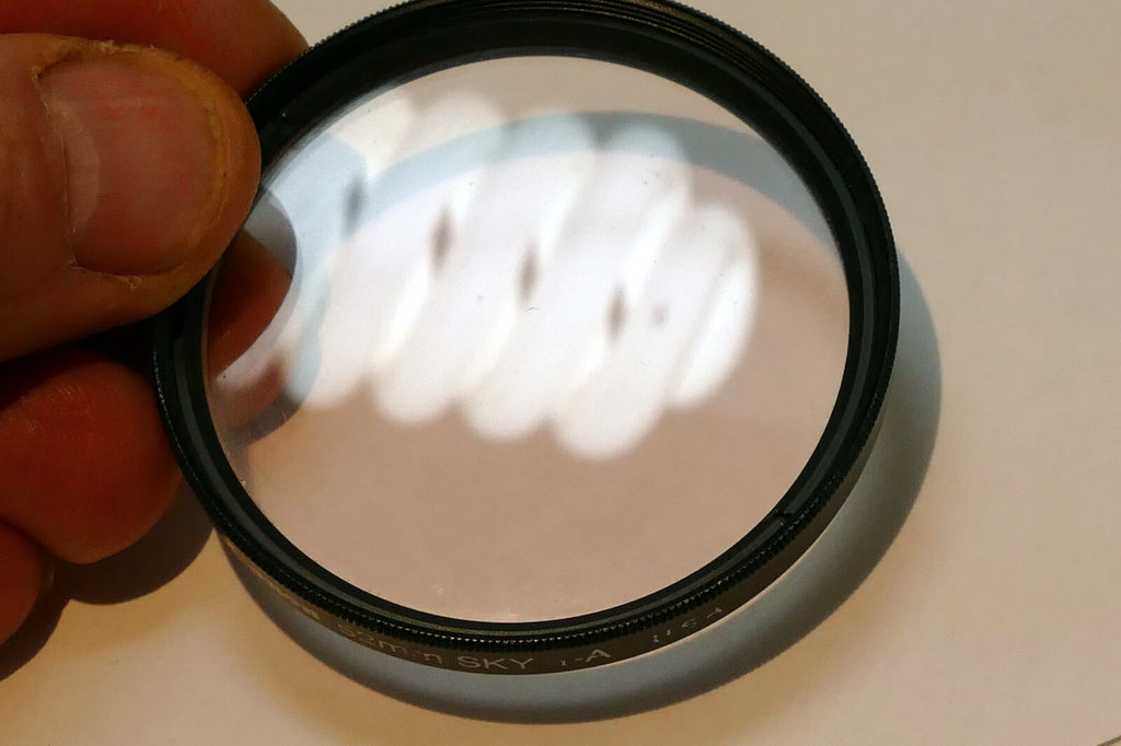 Canon 52mm Filter SKY 1-A skylight made in USA 50mm f1.4 nFD - EOM Original