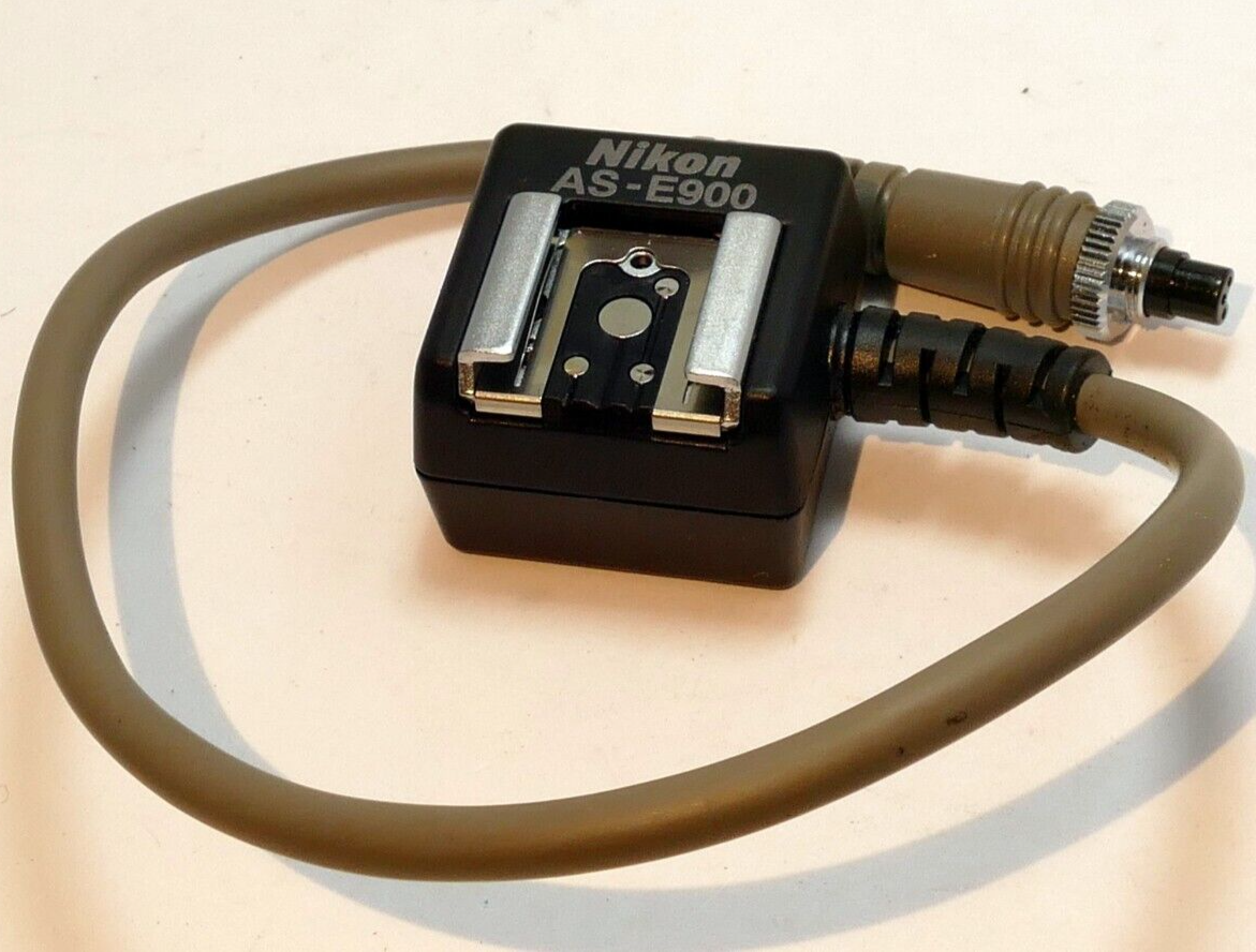 Nikon AS-E900 Multi-Flash Adapter for E900S - genuine OEM