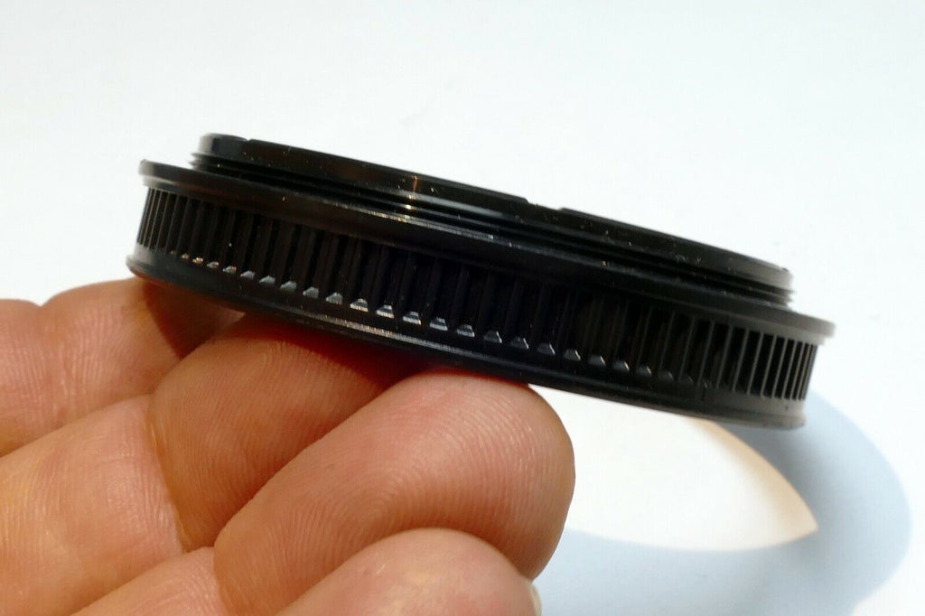 56mm to 56mm Filter ring adapter screw in threaded male to female Plastic