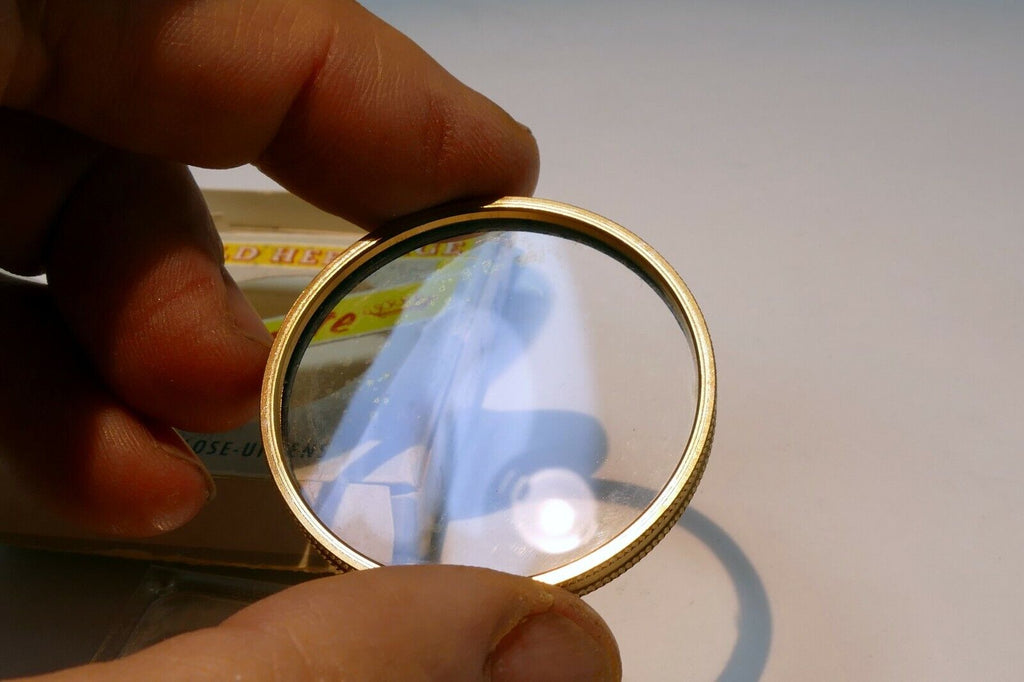 Ednalite Lens filter drop in series 6 VI Portrait +1 Plus 1 close focus
