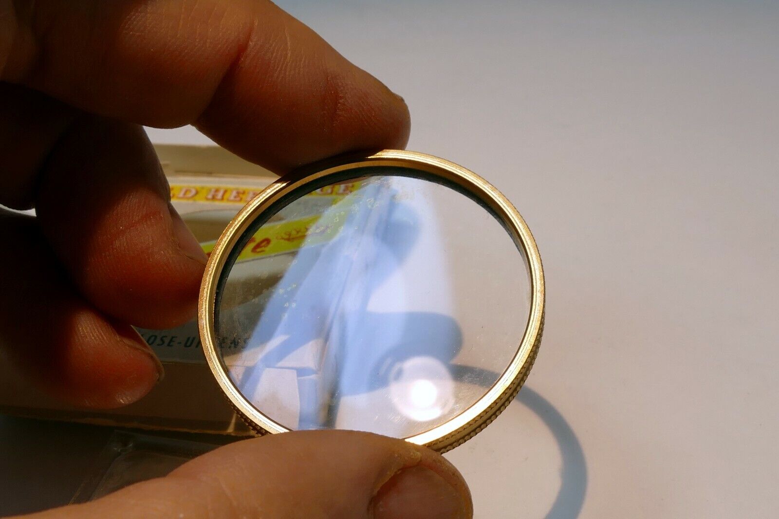 Ednalite Lens filter drop in series 6 VI Portrait +1 Plus 1 close focus