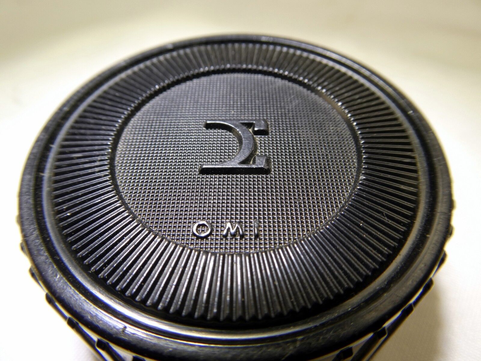 Sigma Rear Lens Cap for Olympus OM Zuiko Mount
