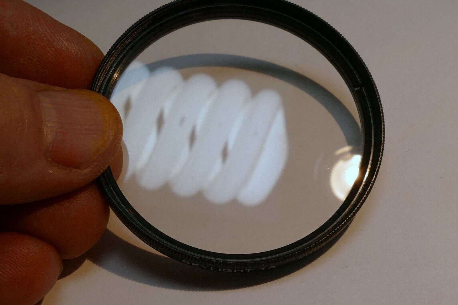 Vivitar 55mm Filter  Skylight 1A