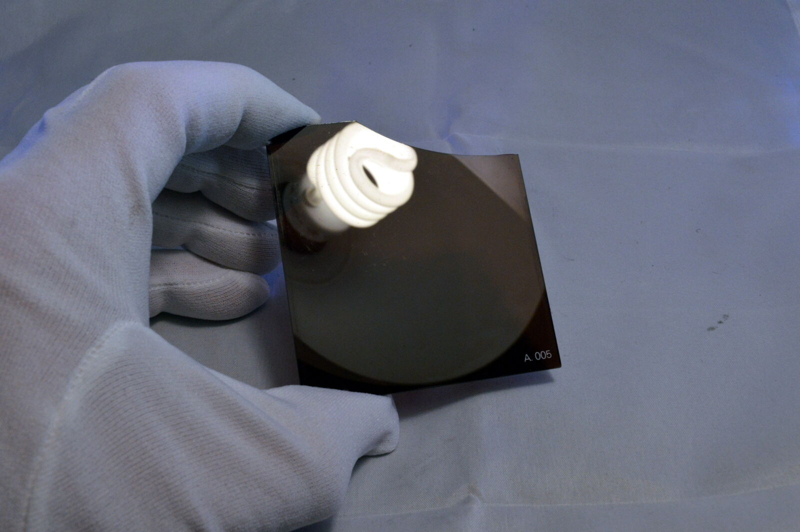 Cokin 005 Sepia (A005) Filter A seres Sqaure  tobacco ( slightly damaged crack)