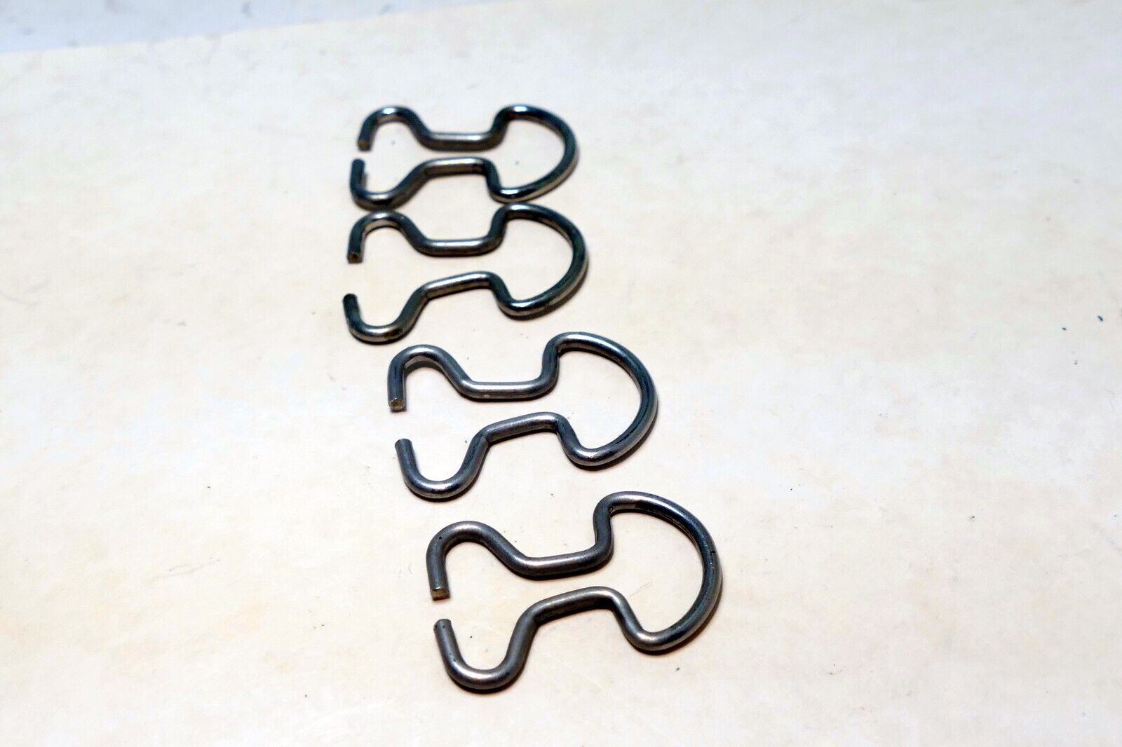 15mm OD Camera Strap Lug Split-O-Ring metal clamp on pack of 4 for tripod
