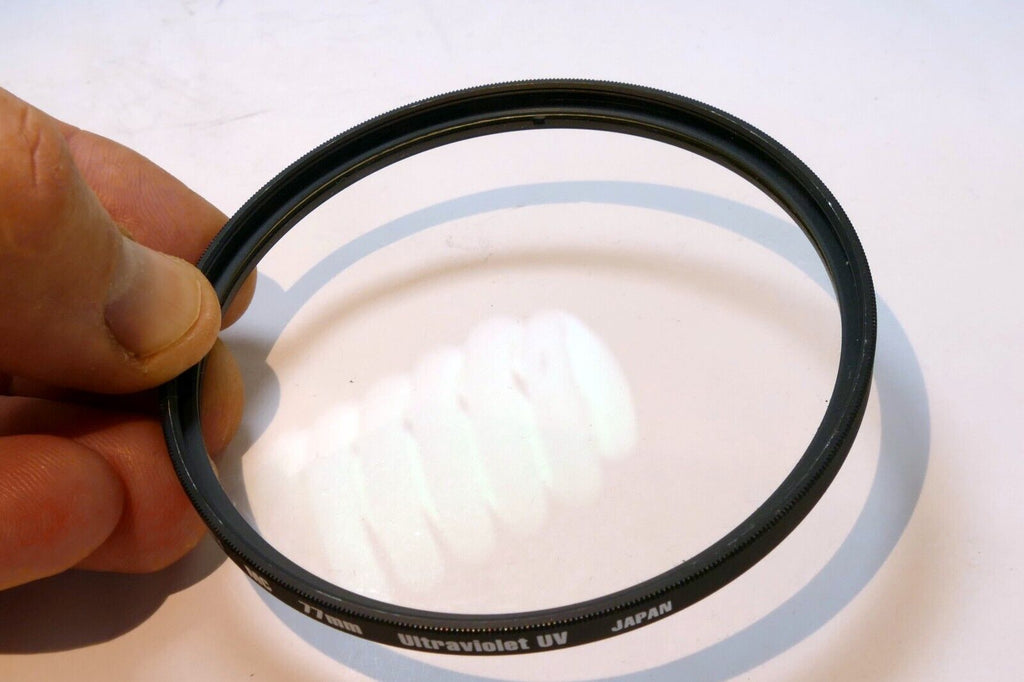 Calumet 77mm MC UV Filter Clear Ultraviolet Multi-Coated made in Japan