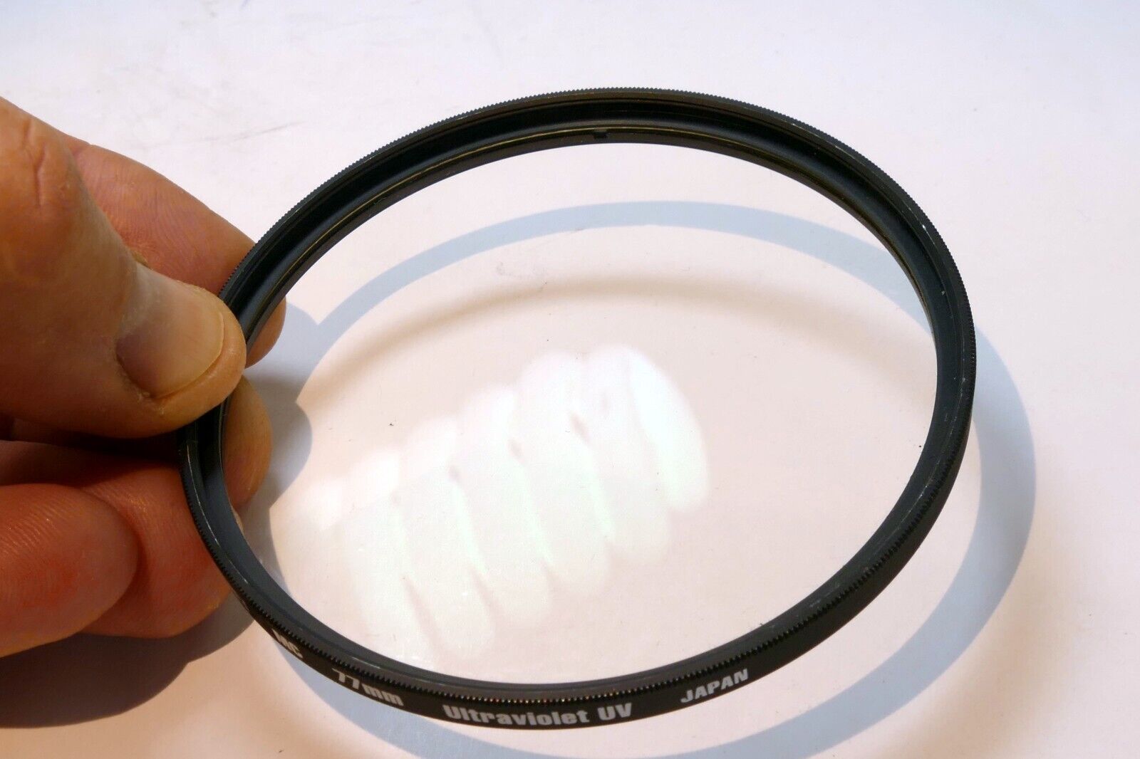 Calumet 77mm MC UV Filter Clear Ultraviolet Multi-Coated made in Japan