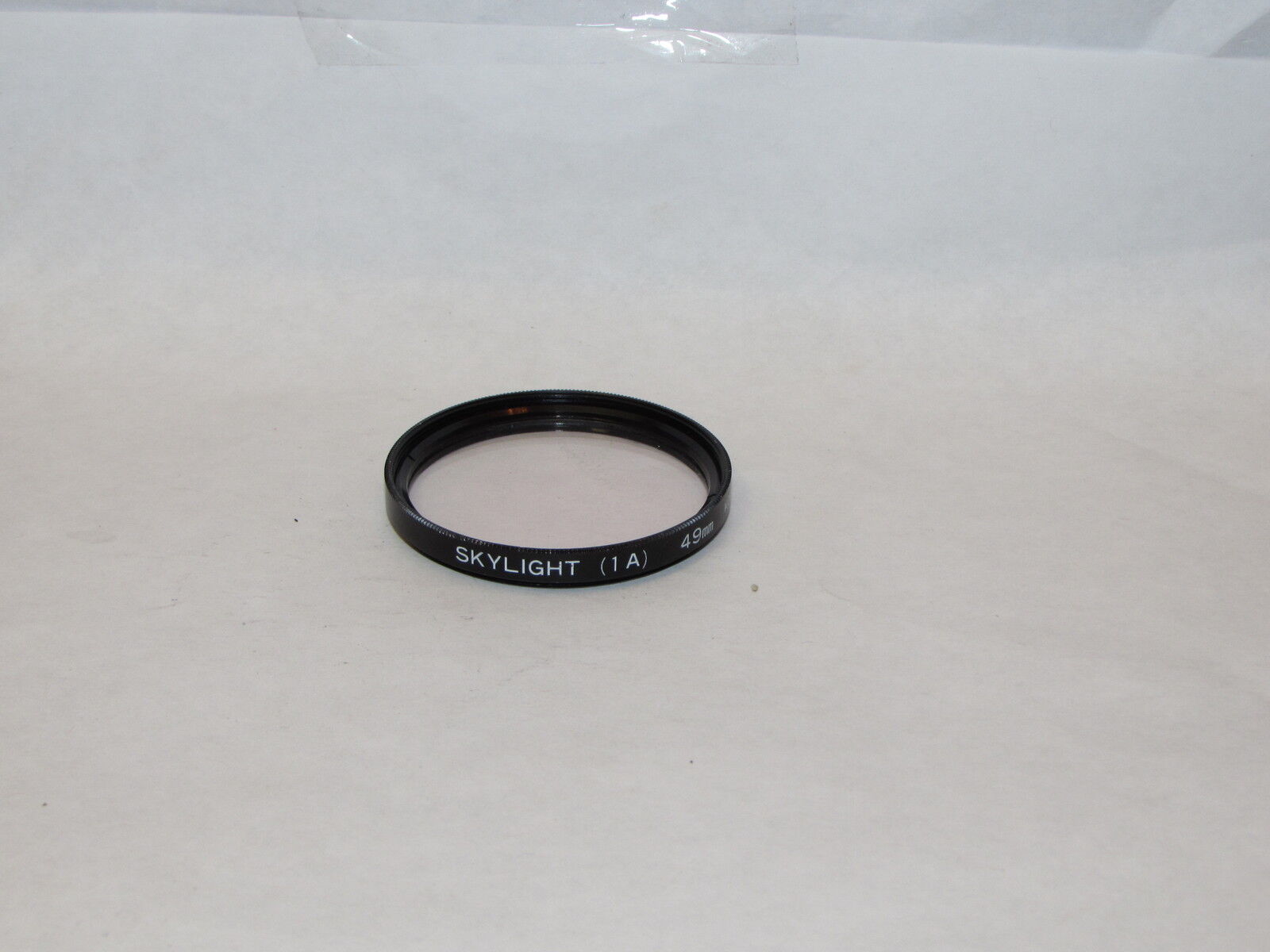 Used Skylight (1A) 49mm Lens Filter Made in Korea O32418