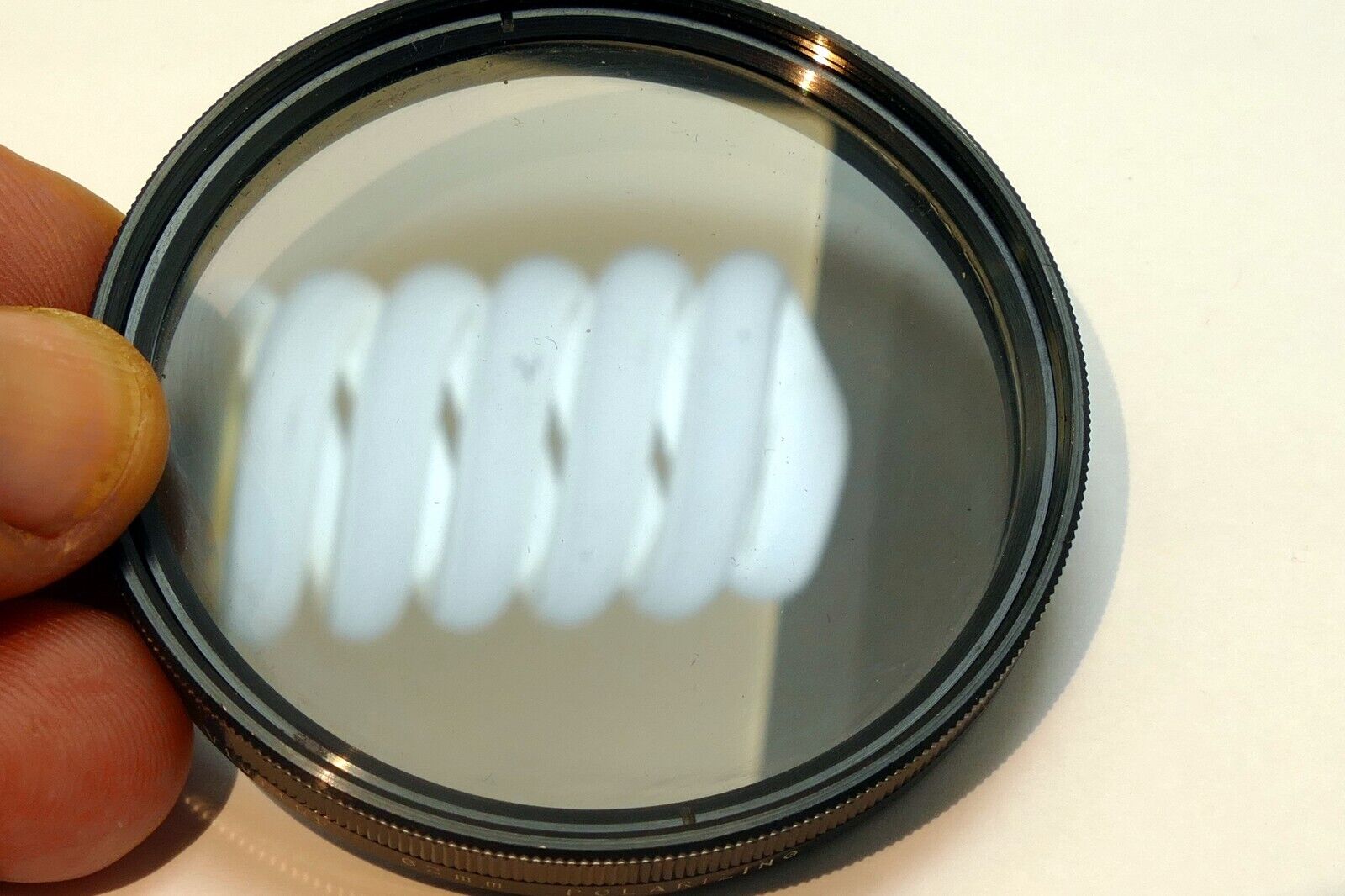 Vivitar 62mm Lens Filter PL Polarizing Polar Linear