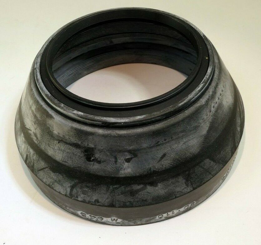 58mm screw in Mamiya Rubber Lens Hood Shade Sekor 80mm f2.8 M645 manual focus