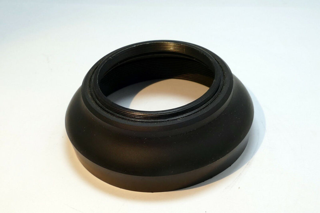55mm Rubber Collapsible Lens Hood Shade Telephoto 200 300mm double threaded
