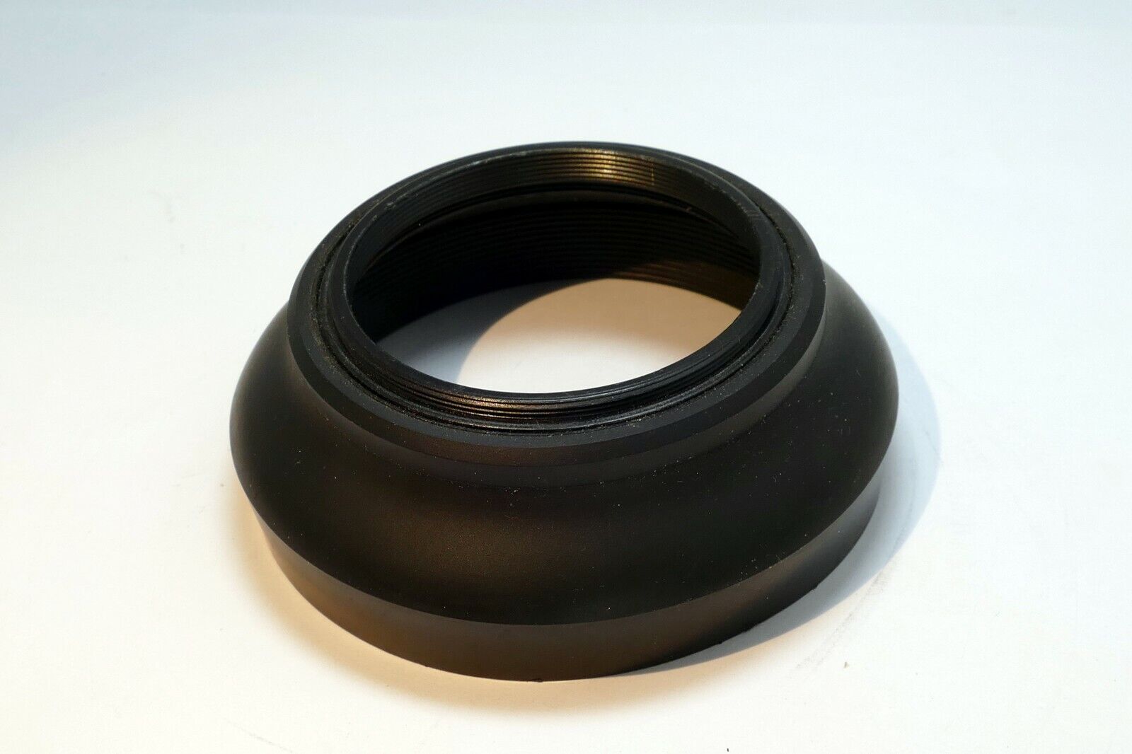 55mm Rubber Collapsible Lens Hood Shade Telephoto 200 300mm double threaded