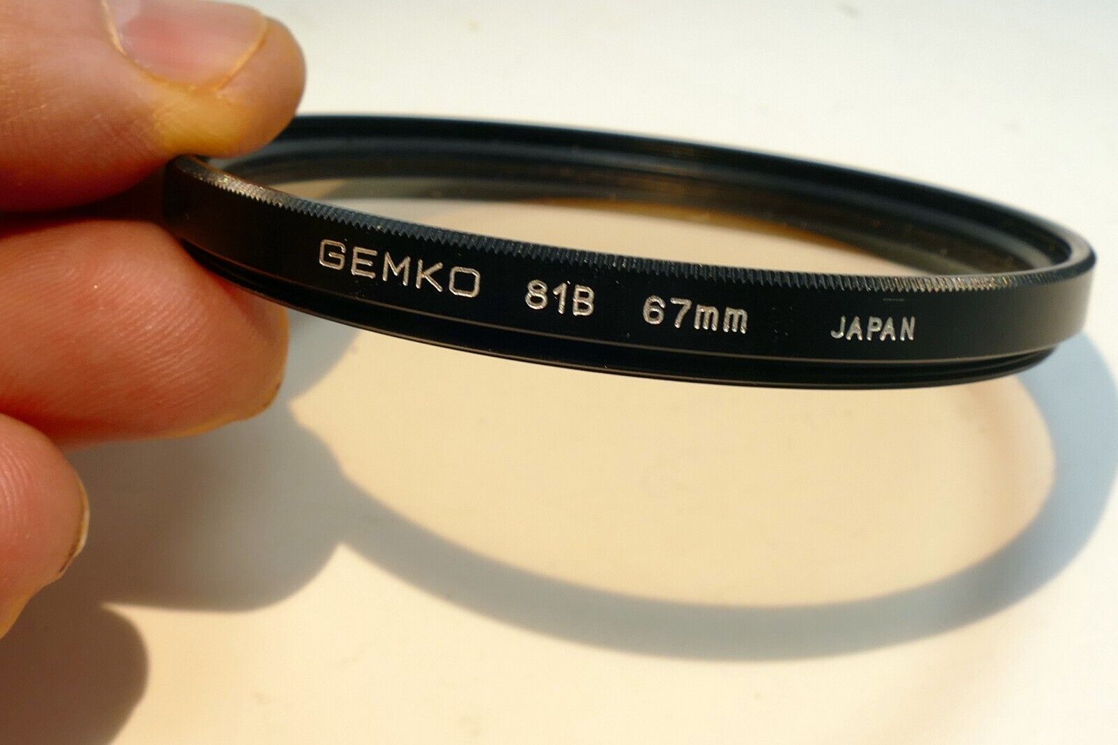 Gemko 81B 67mm Filter - mint