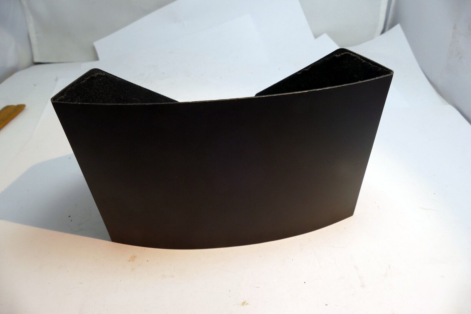 16mm hard  LCD Hood for Camcorder Sunshade shade screen with hoop and loop