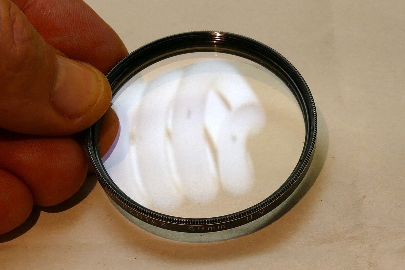 Pentax Asahi 1A skylight 49mm Lens Filter sky for Takumar 50mm f1.4 SMC