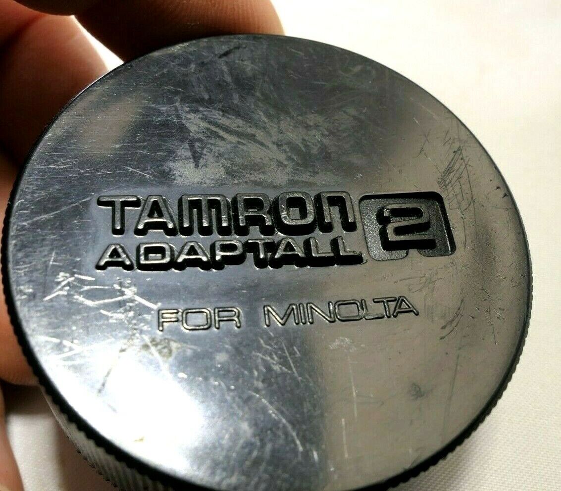 TAMRON Rear Lens Cap SR MC MD mount for Minolta manual focus lenses Adaptall 2