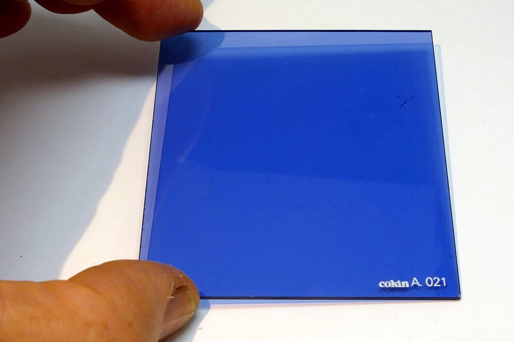 COKIN A021 80B Blue cooling A series 67X67mm small square