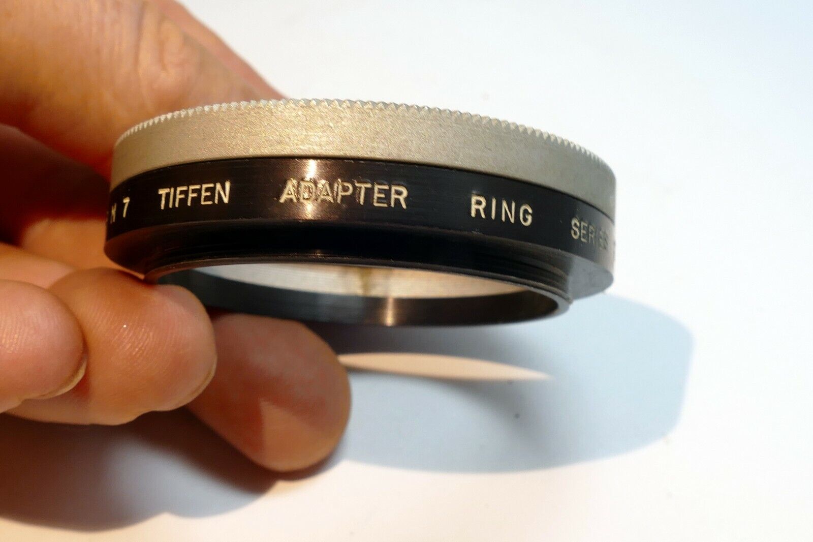 48mm screw in type to series 7 VII ring metal adapter ring filter holder TLR